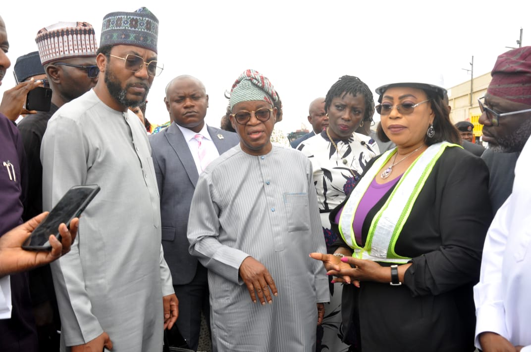 Oyetola visits ENL terminal, assures indigenous operators of support