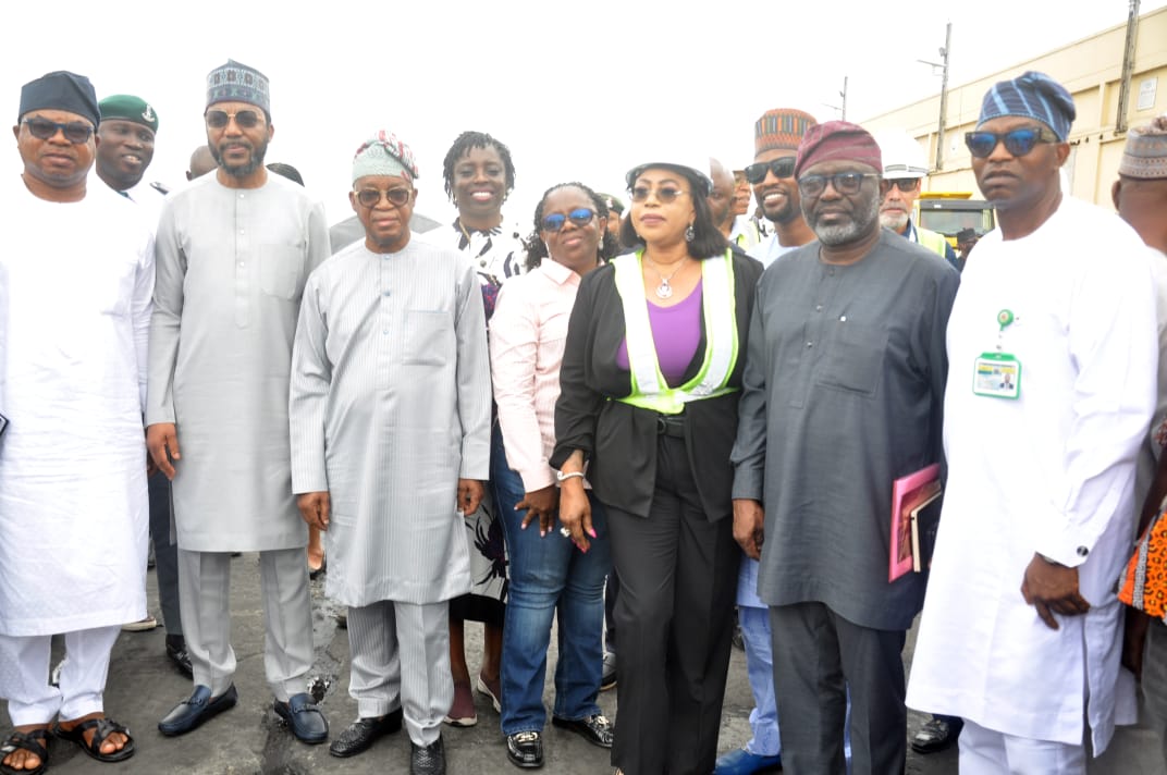 Oyetola visits ENL terminal, assures indigenous operators of support