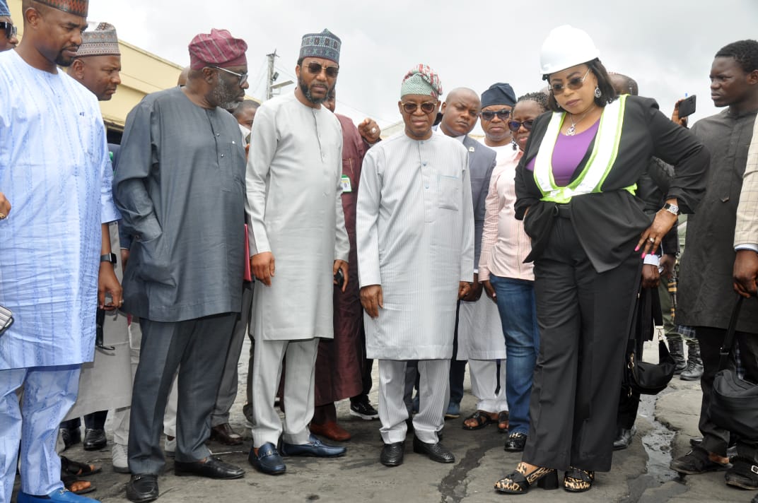 Oyetola visits ENL terminal, assures indigenous operators of support