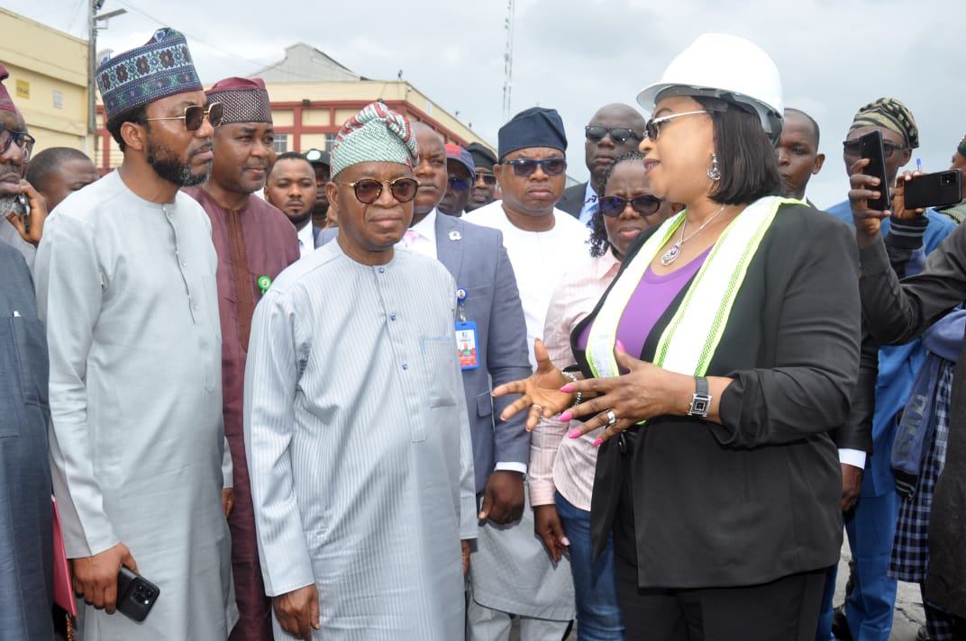 Oyetola visits ENL terminal, assures indigenous operators of support