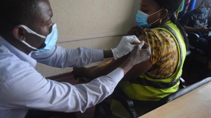 ENL Consortium facilities vaccination of dockworkers at Apapa port