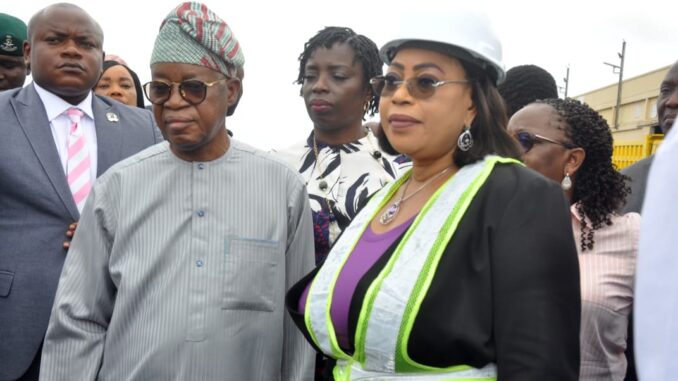 Oyetola visits ENL terminal, assures indigenous operators of support