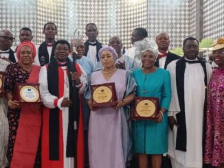 MTS Lagos Honours Haastrup, Four Others