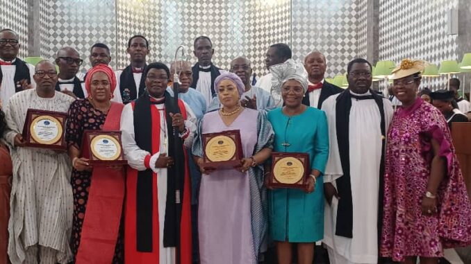 MTS Lagos Honours Haastrup, Four Others