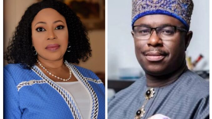Olori Vicky Haastrup Endorses Dakuku Peterside’s New Book